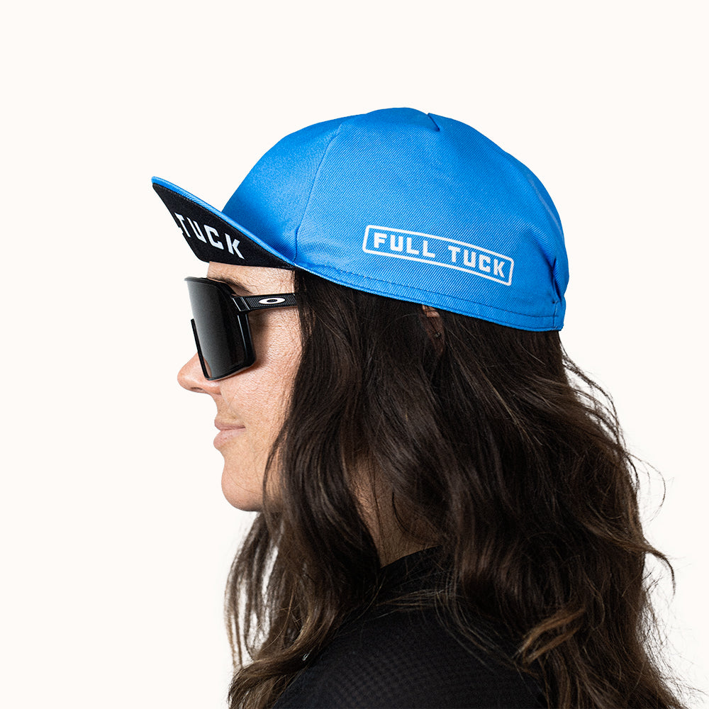 The Blue One Cycling Cap