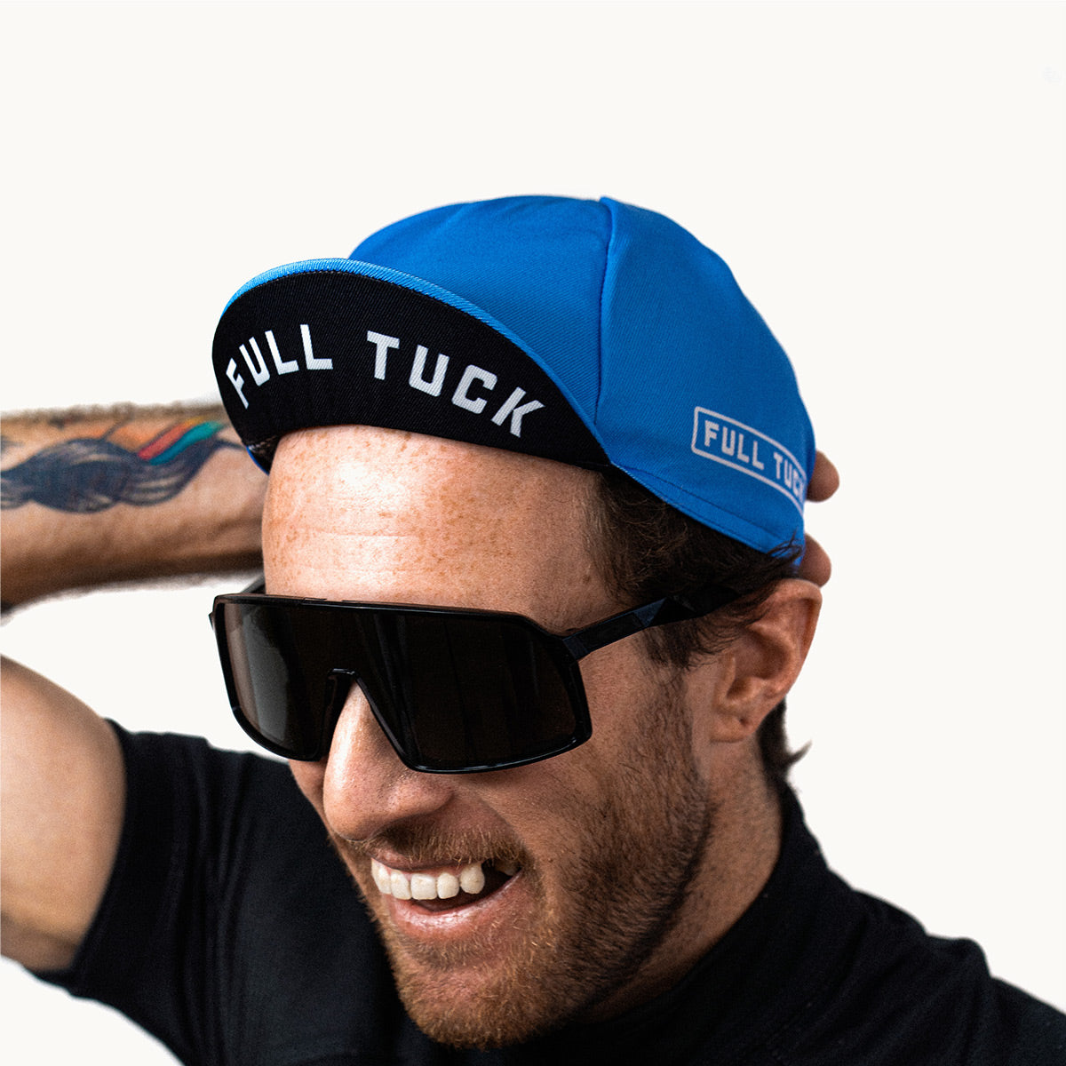 The Blue One Cycling Cap