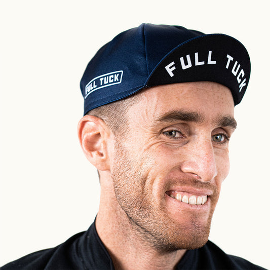 The Dark Blue One Cycling Cap