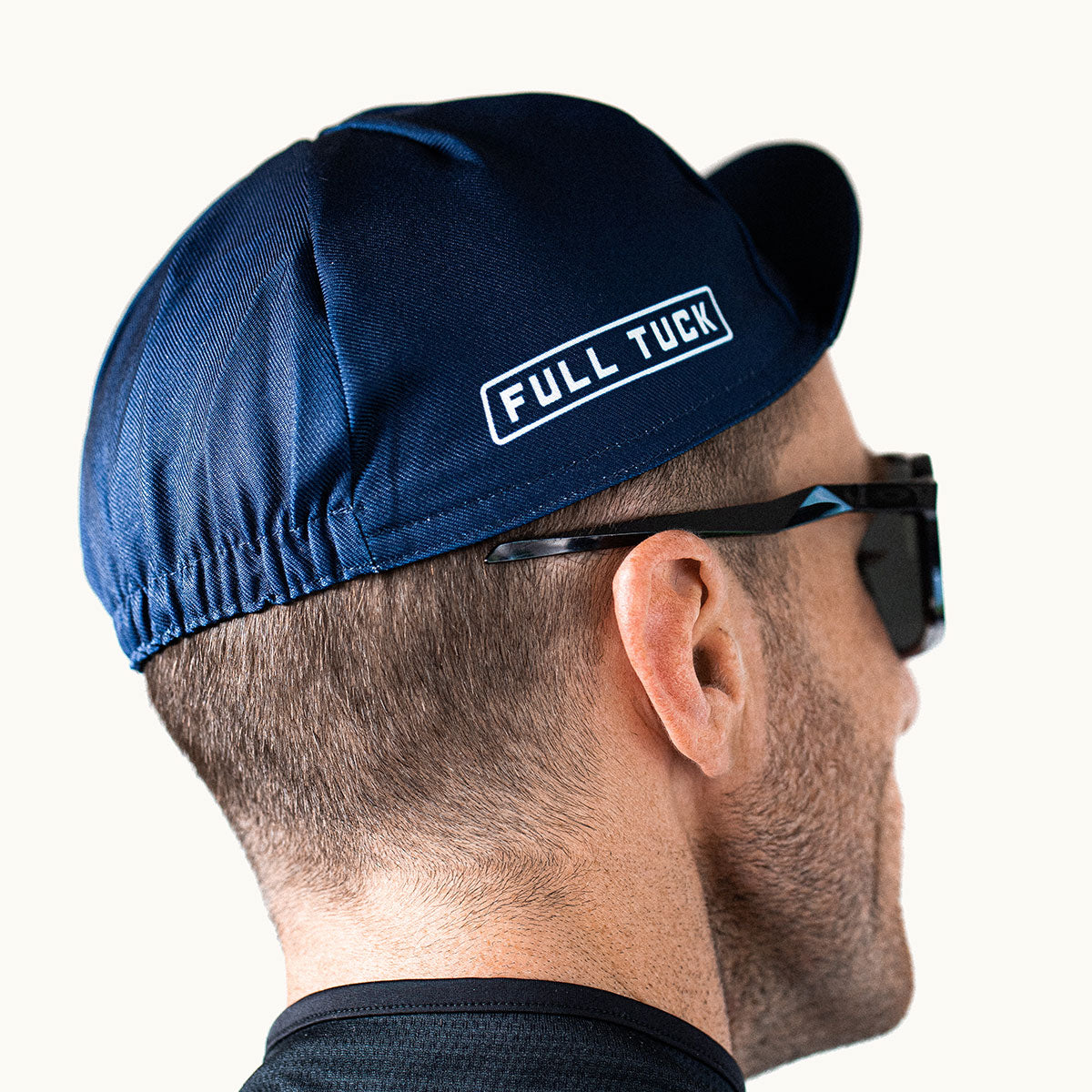 The Dark Blue One Cycling Cap