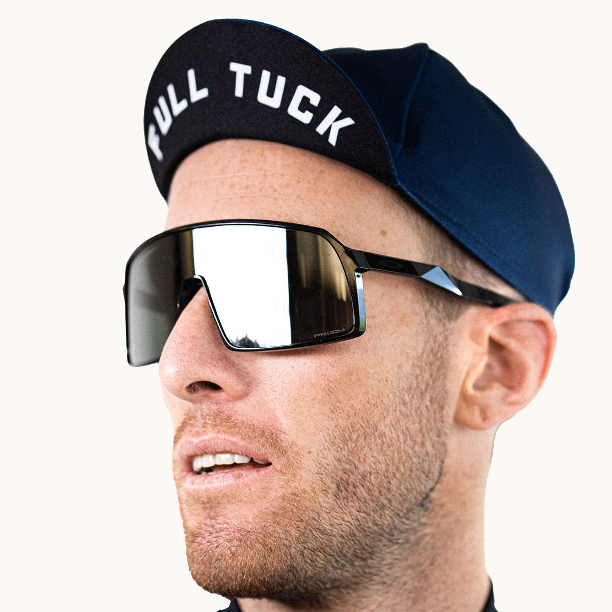 The Dark Blue One Cycling Cap