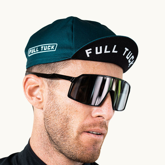 The Dark Green One Cycling Cap