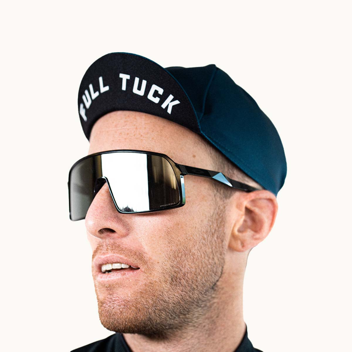 The Dark Green One Cycling Cap