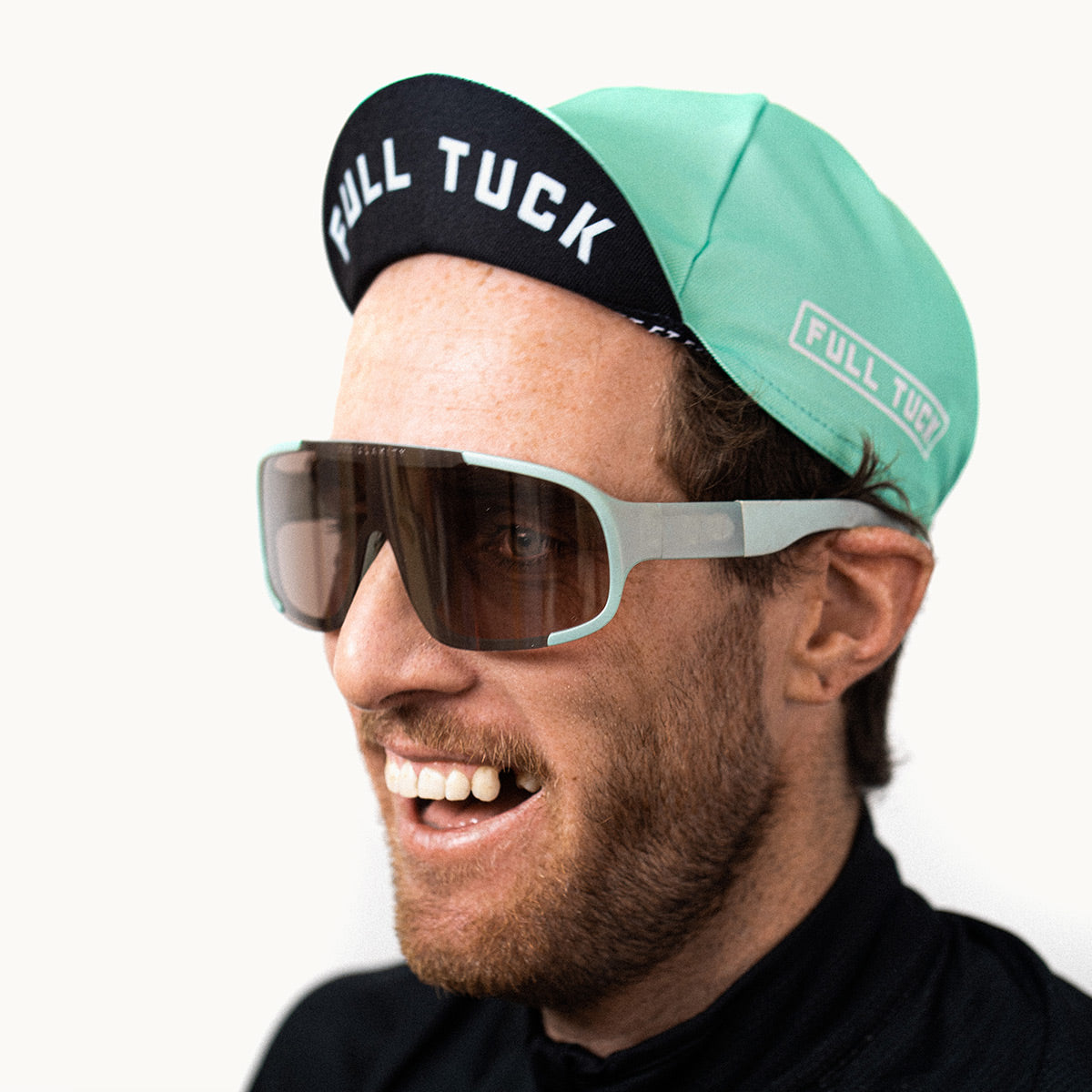 Green Cycling Cap