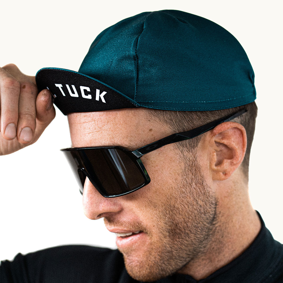 The Dark Green One Cycling Cap