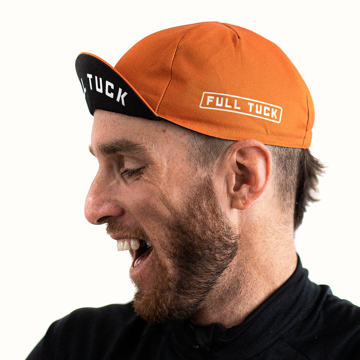 The Orange One Cycling Cap