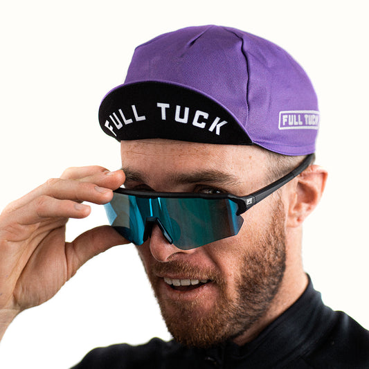 The Purple One Cycling Cap