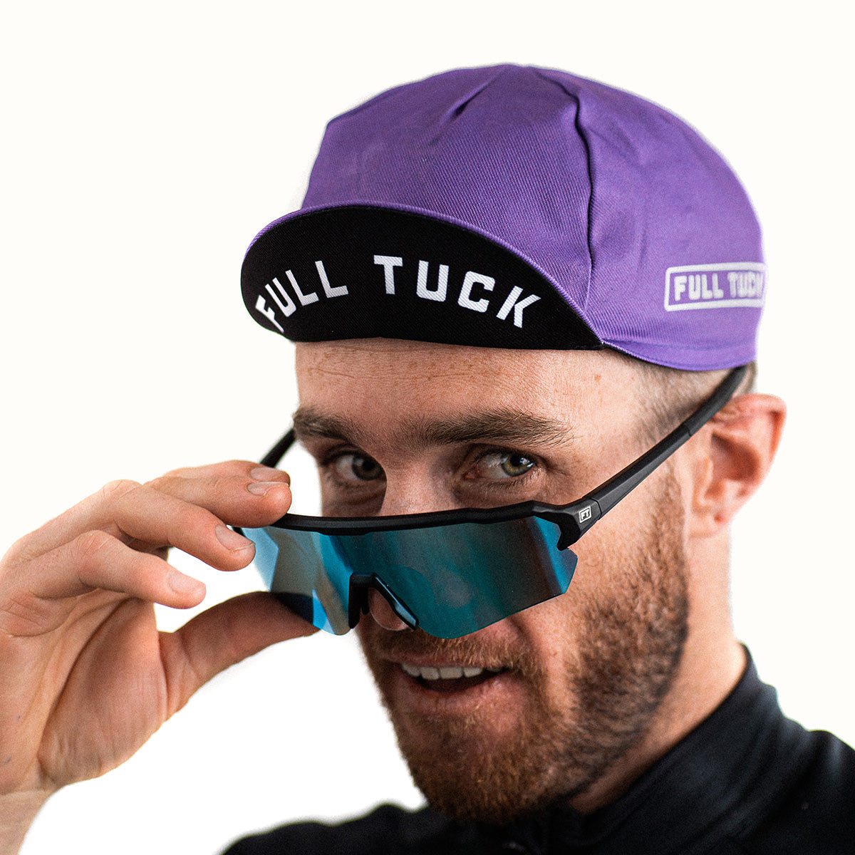 The Purple One Cycling Cap