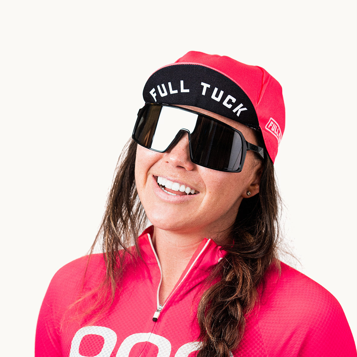 The Pink One Cycling Cap